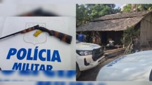 Duplo Homicídio em Placas: Adolescente e Adulto Mortos a Tiros em Residência