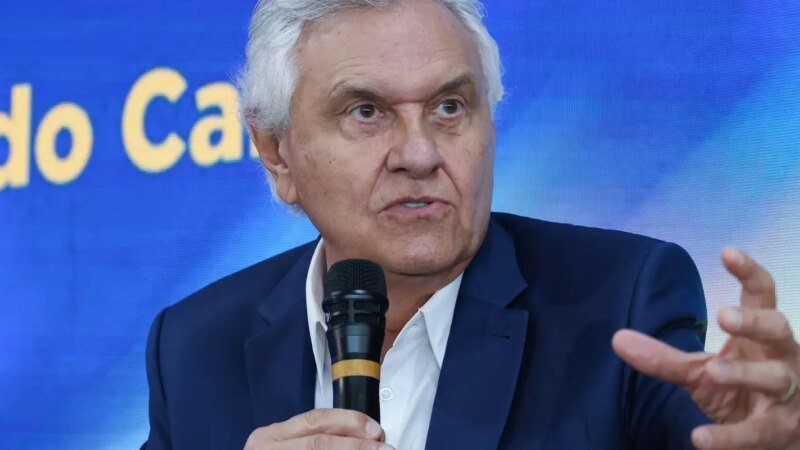 Ronaldo Caiado Diagnóstico de Pneumonia Durante Internação em SP