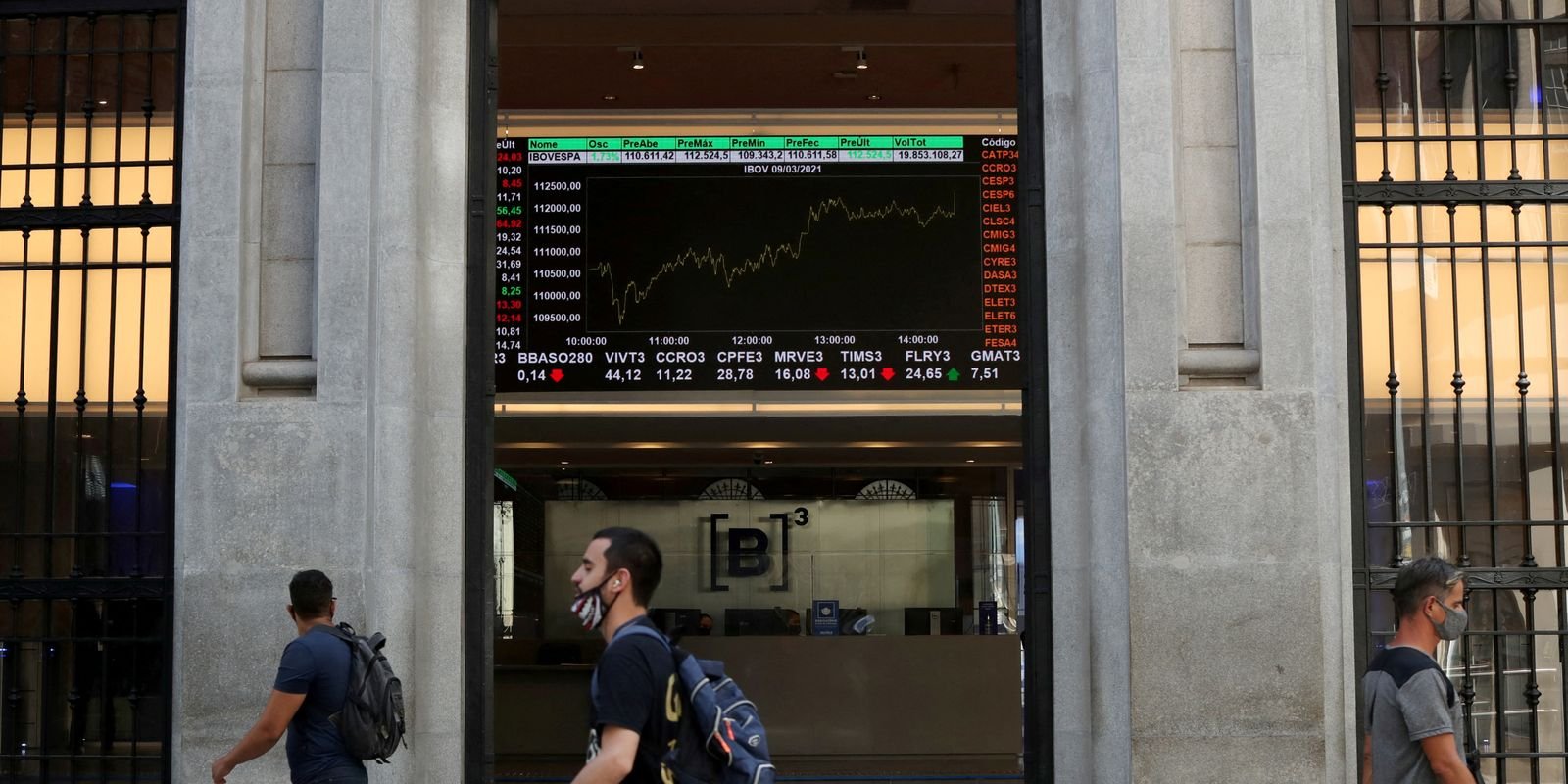 Bolsa Brasileira Registra Alta de 1,3% e Alcança Nível Máximo em Quase Quatro Meses