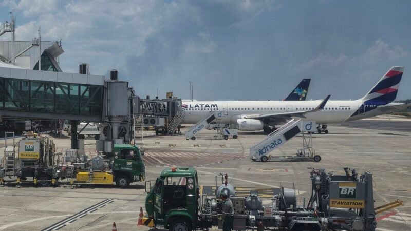 Petrobras Anuncia Aumento de 13,9% no Preço do Querosene de Aviação
