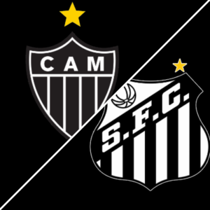 Atlético-MG e Santos: Quem Saíra Vencedor na Sul-Americana? Acompanhe ao Vivo