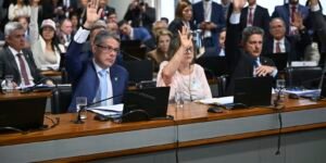 Senado Aprova Texto Básico da PEC da Segurança Pública em Votação na CCJ