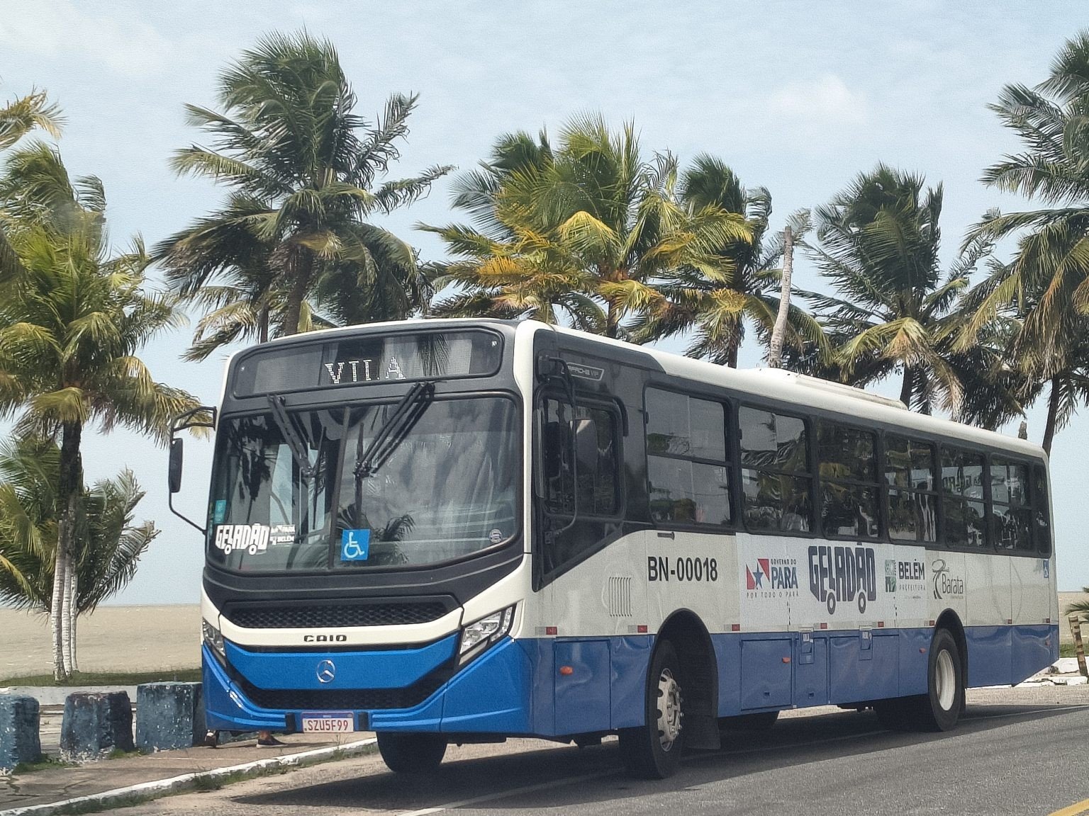 Belém Aumenta Frota de Ônibus para Mosqueiro Durante o Feriado de 7 de Setembro