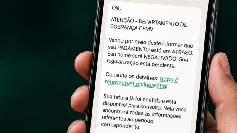 Alerta sobre Golpe de Anuidade Envolvendo Veterinários e Zootecnistas