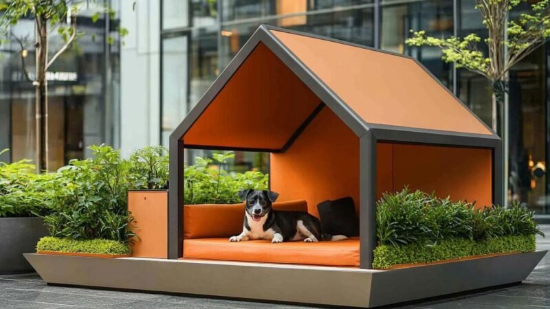 A Influência dos Animais de Estimação na Arquitetura Urbana