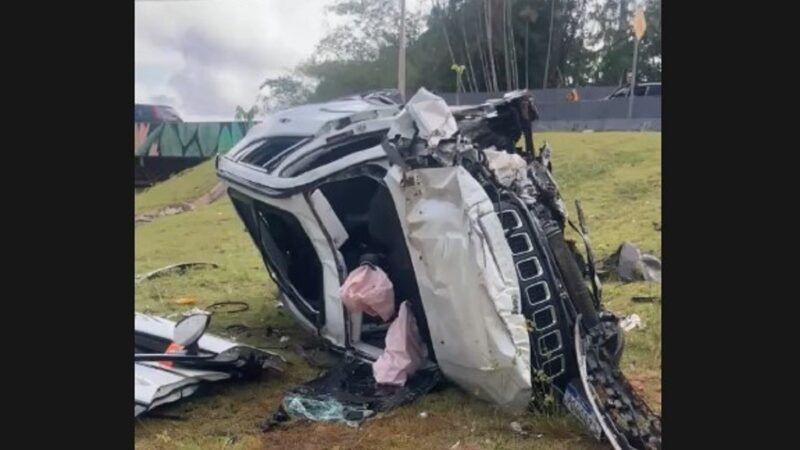 Tragédia em Belém: Duas Vítimas em Acidente de Carro na Rua da Marinha