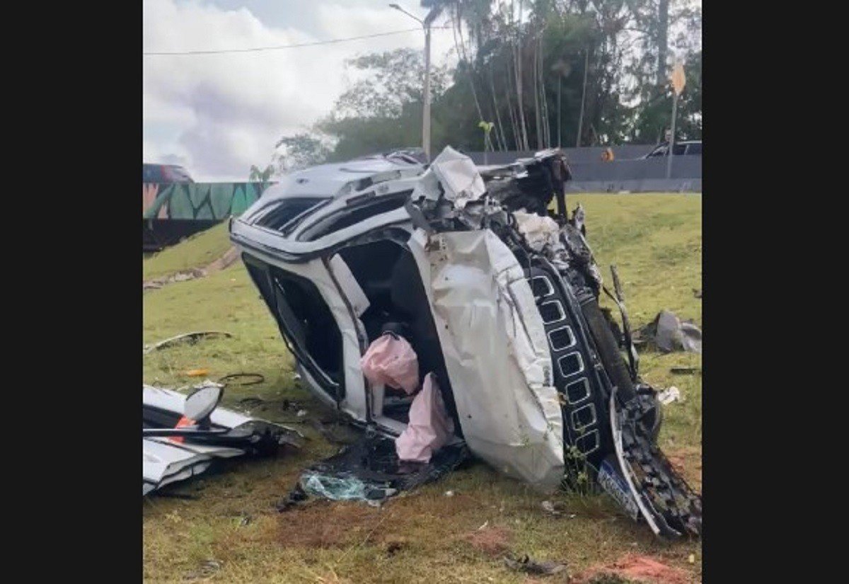 Tragédia em Belém: Duas Vítimas em Acidente de Carro na Rua da Marinha