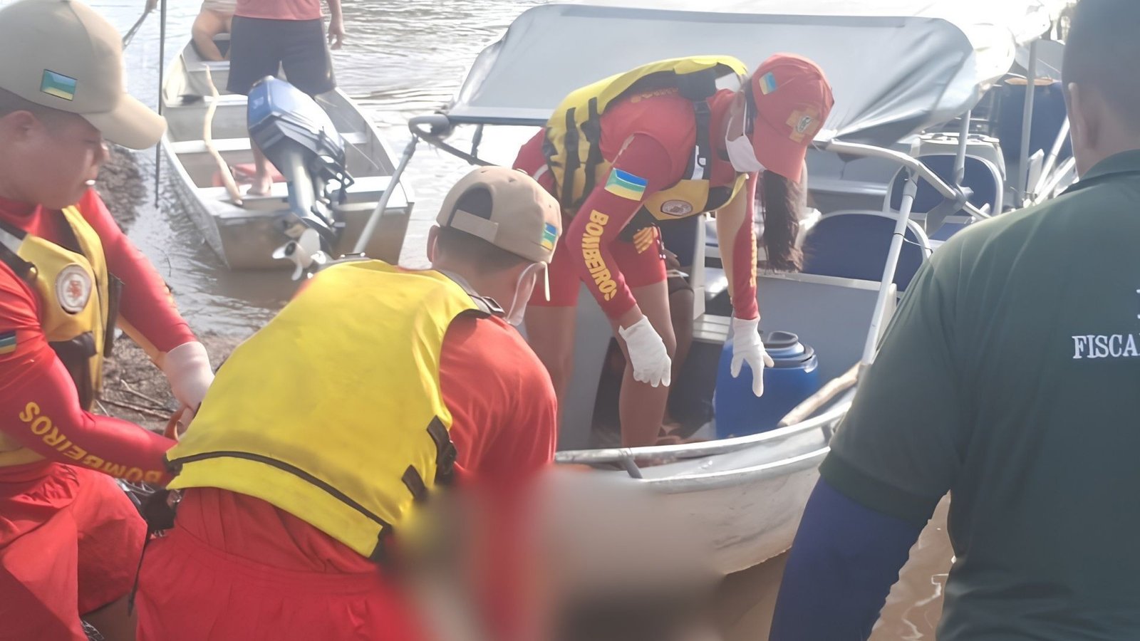 Corpo de Indígena Vítima de Naufrágio é Encontrado em Oiapoque