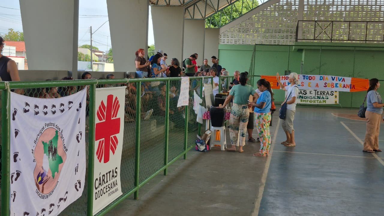 Grito dos Excluídos 2026: Manifestantes clamam por paz, moradia e direitos das mulheres em Roraima