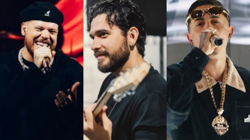 Sou Manaus 2026: Ferrugem, Gustavo Mioto e MC Hariel agitam a programação de hoje