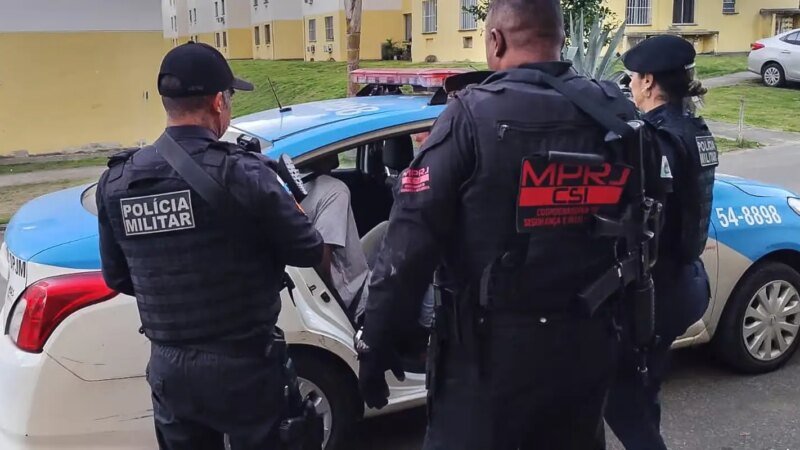 Denúncia Contra Policiais Militares por Corrupção no Rio de Janeiro