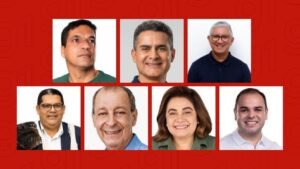 Candidatos ao Governo do Amazonas Intensificam Campanha em Dia de Mobilização