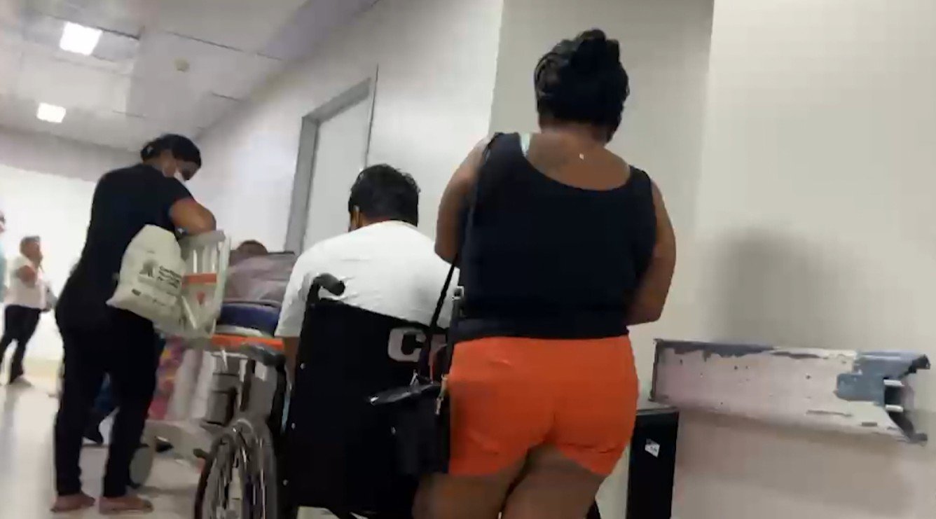 Crise de Superlotação no Complexo Hospitalar Sul: Pacientes Sofrem com Falta de Atendimento