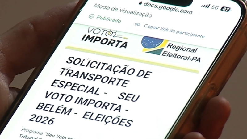 Transporte Gratuito para Eleitores com Deficiência em Belém: Como Solicitar
