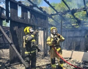 Incêndio em Residência em Rorainópolis Não Deixa Feridos