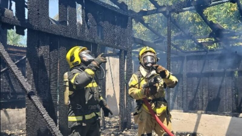 Incêndio em Residência em Rorainópolis Não Deixa Feridos
