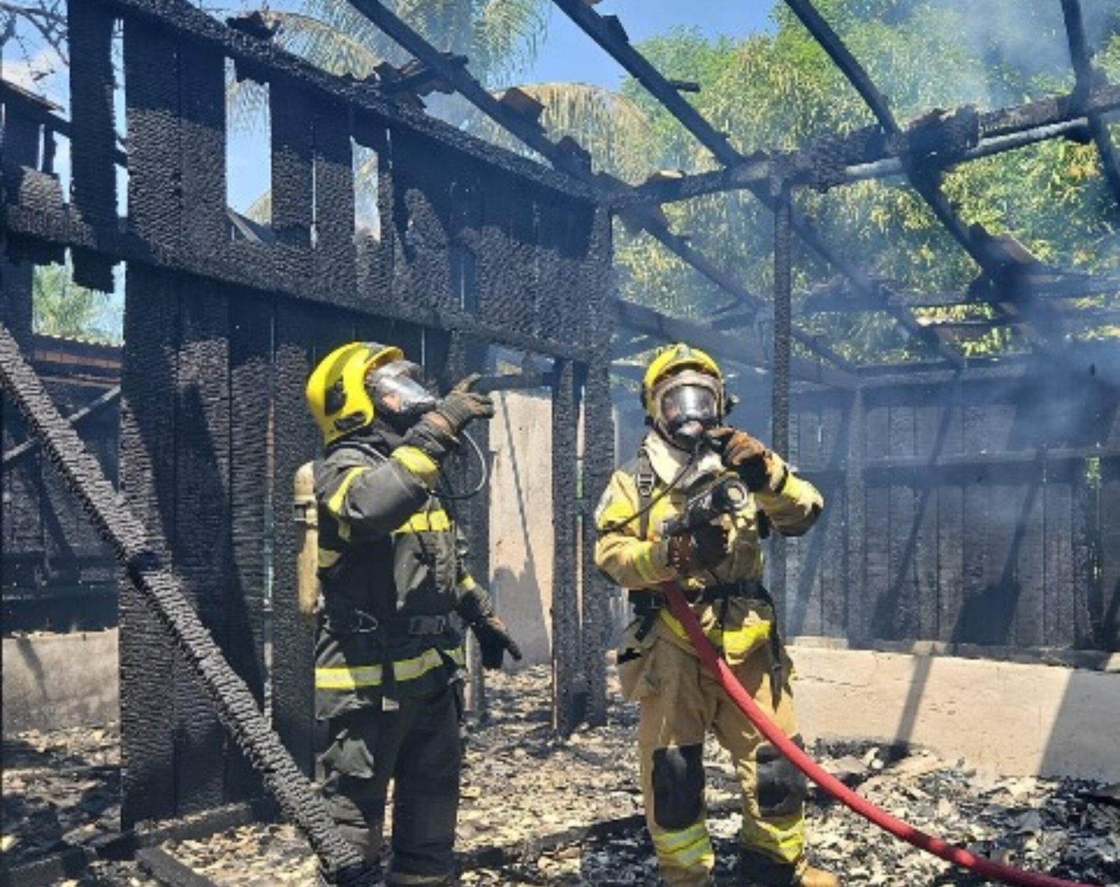 Incêndio em Residência em Rorainópolis Não Deixa Feridos
