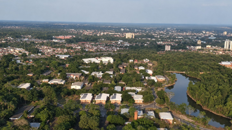 Parque Zoobotânico de Rio Branco: Um Laboratório Vivo em Meio à Capital
