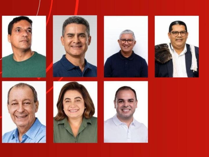 Candidatos ao Governo do Amazonas Intensificam Campanha em 31 de Outubro