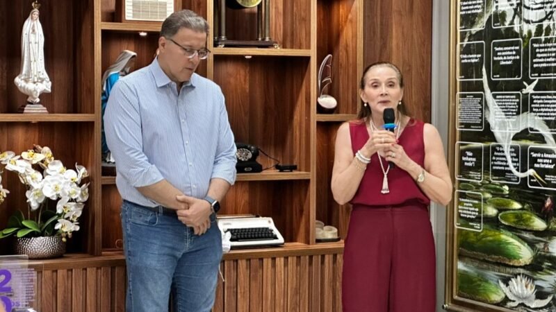Grupo Rede Amazônica Comemora 54 Anos com Missa e Homenagem