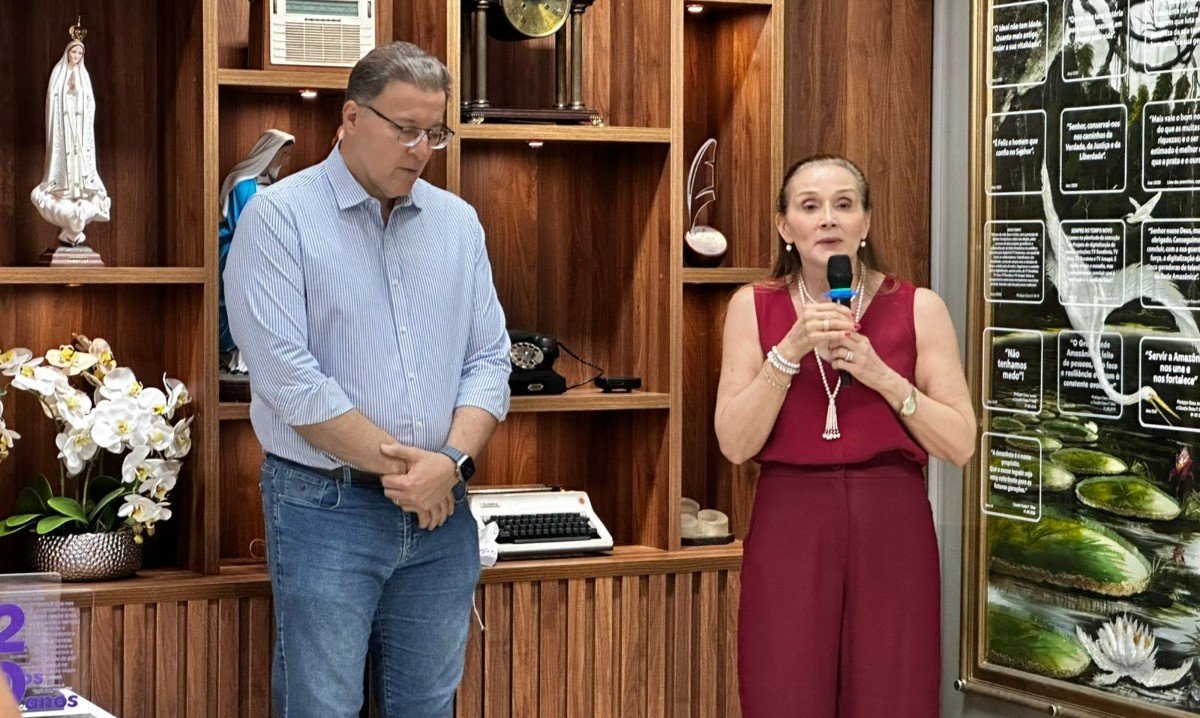 Grupo Rede Amazônica Comemora 54 Anos com Missa e Homenagem