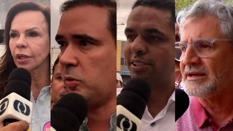 Candidatos ao Governo do Tocantins: Atividades do Dia 4 de Outubro de 2026