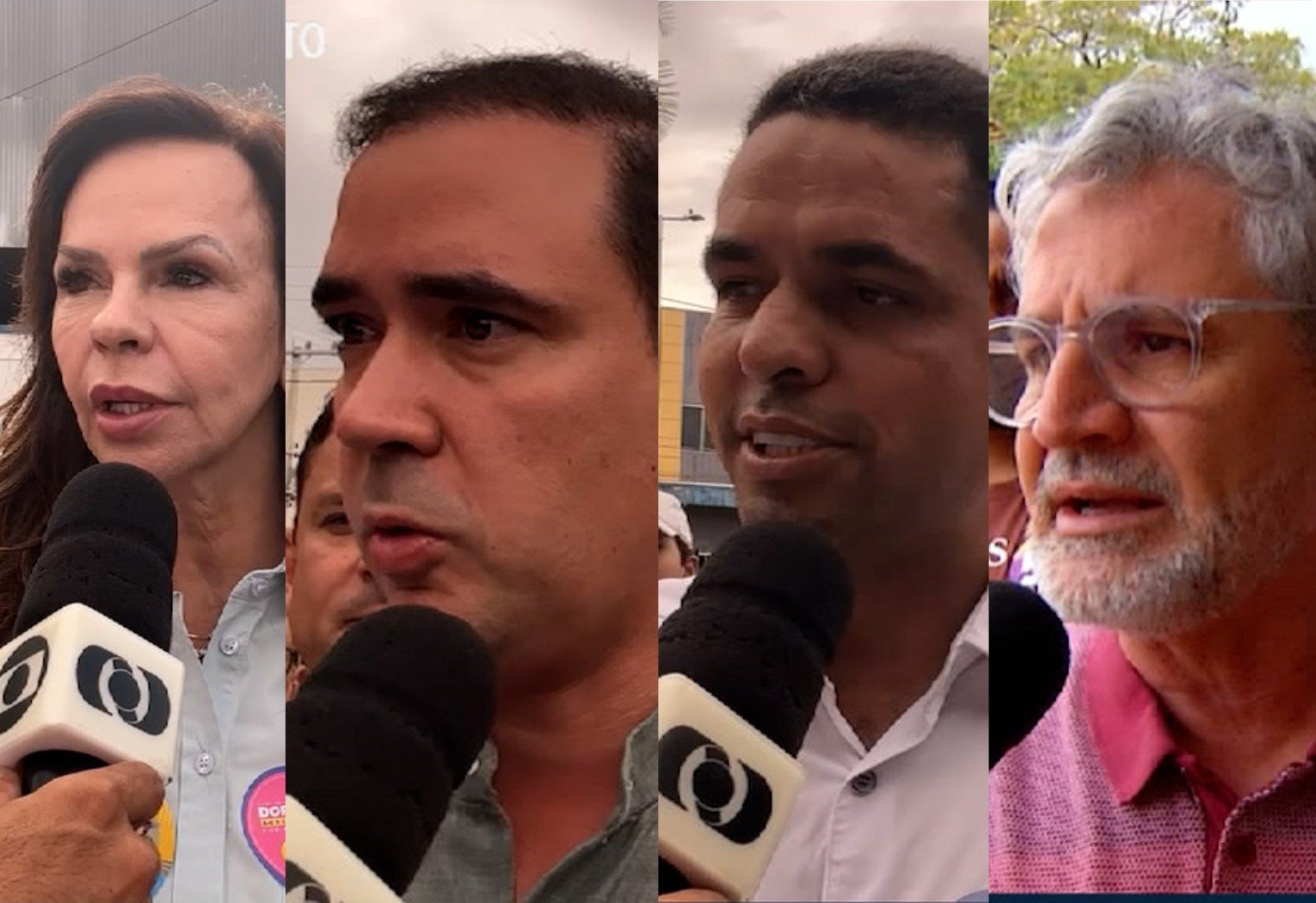 Candidatos ao Governo do Tocantins: Atividades do Dia 4 de Outubro de 2026