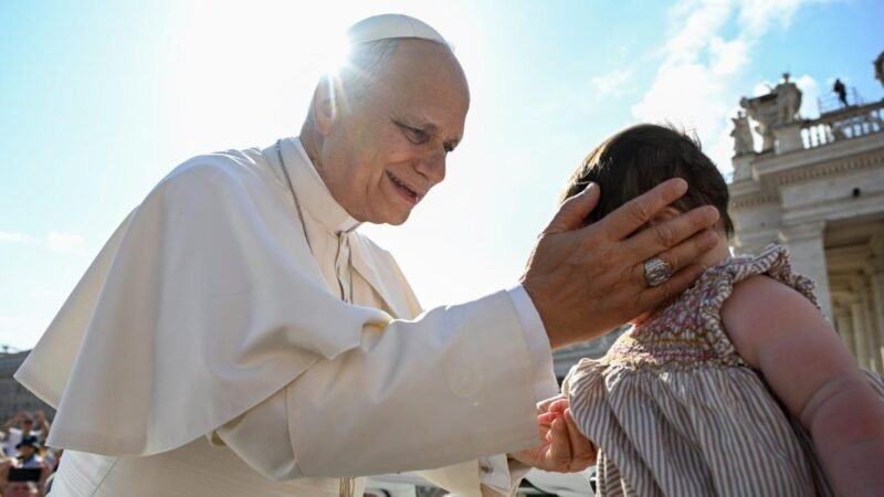 A Dignidade Humana Como Dom Divino, Afirma Papa Leão XIV