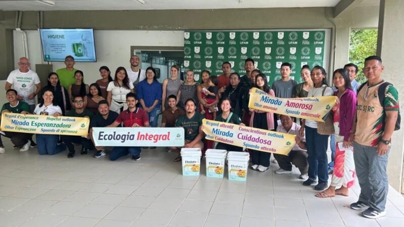Ecologia Integral: Mobilização de Comunidades na Tríplice Fronteira Amazônica