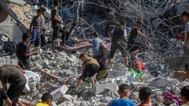 Apelo pela Paz em Gaza: A Urgência de Reconhecer os Inocentes