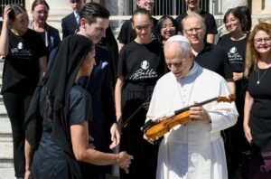 Concerto da Orquestra Juvenil de Salzburgo Celebra Mozart no Vaticano