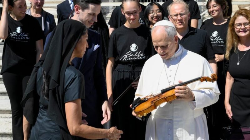 Concerto da Orquestra Juvenil de Salzburgo Celebra Mozart no Vaticano