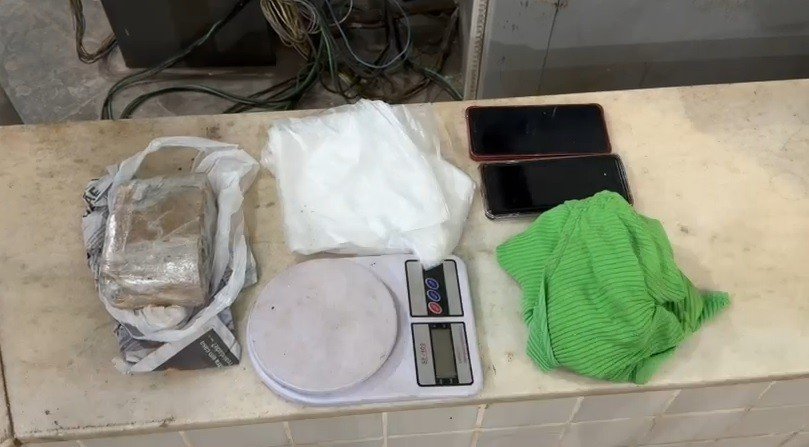 Casal é Detido por Tráfico de Drogas em Restaurante de Fachada em Santarém