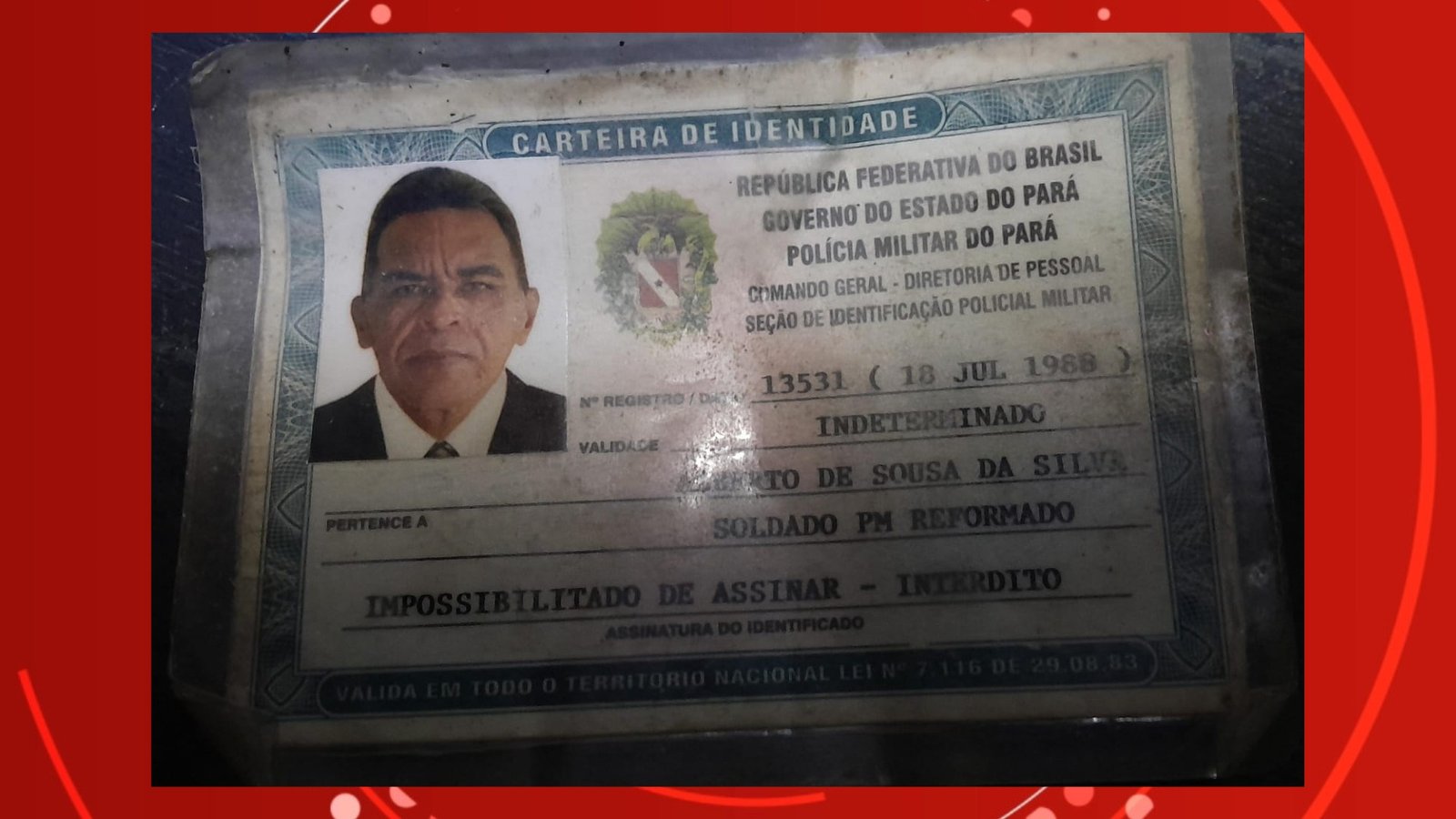 Condenação de Dupla por Homicídio de PM Reformado em Belém