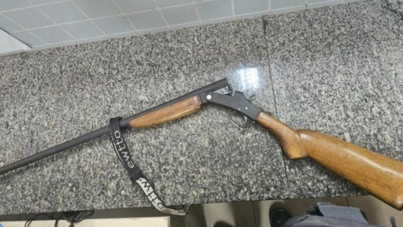 Conflito em Festa no Cantá Resulta em Quatro Feridos e Apreensão de Arma