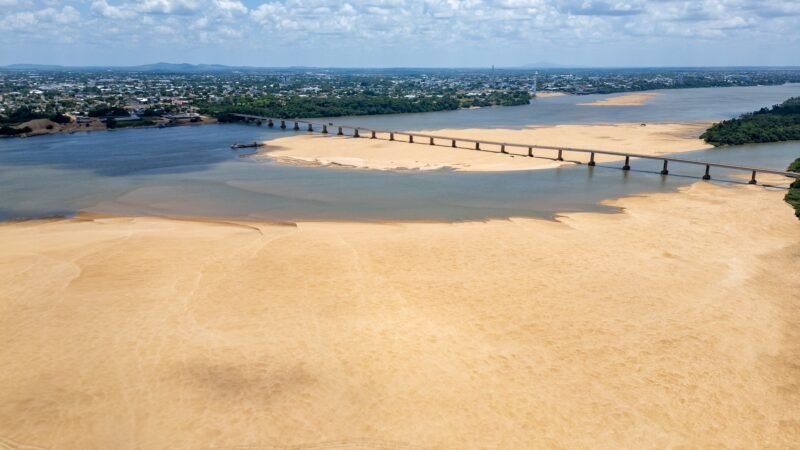 Campanha de Limpeza Incentiva Preservação das Praias em Boa Vista Durante a Estiagem