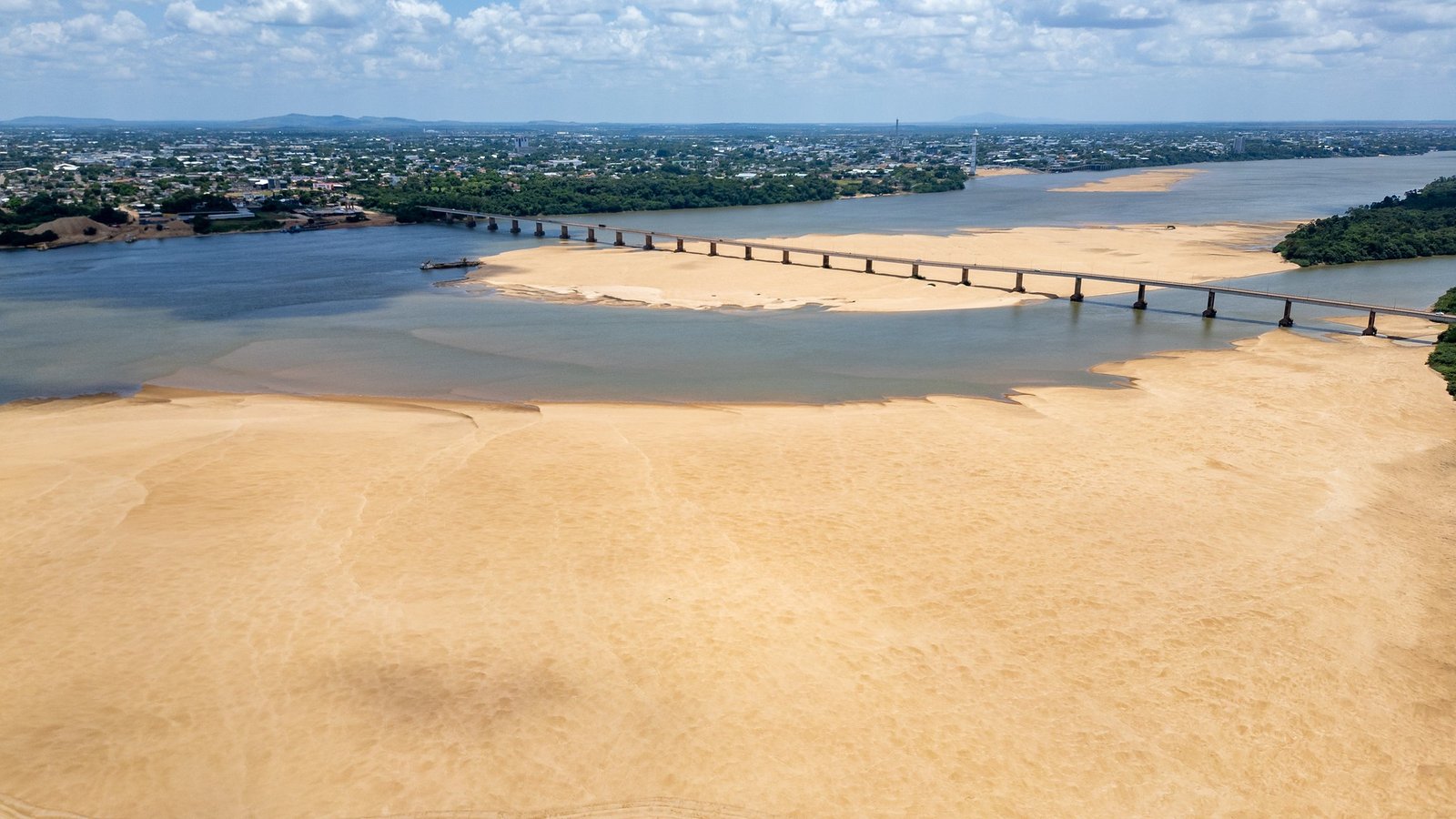 Campanha de Limpeza Incentiva Preservação das Praias em Boa Vista Durante a Estiagem