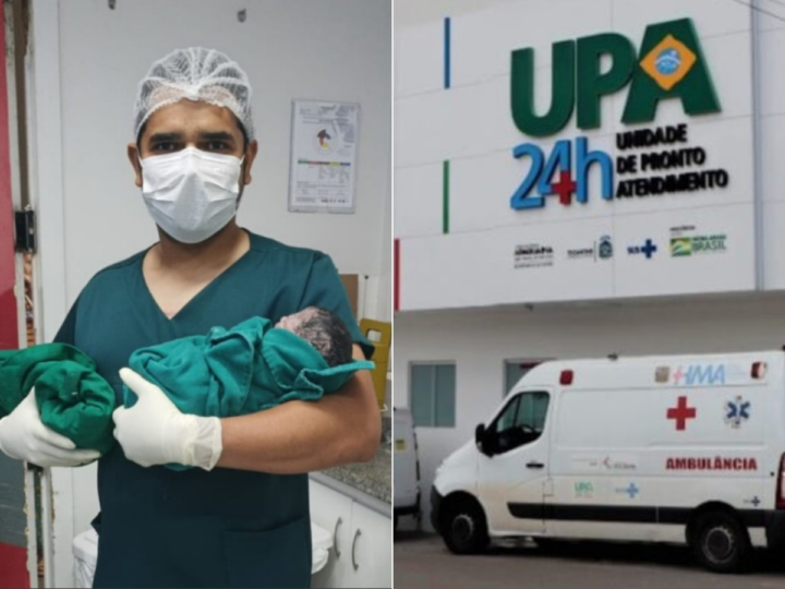Parto Inesperado: Mãe Descobre que Esperava Gêmeos em UPA de Araguaína