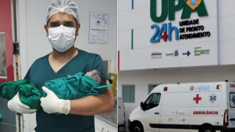 Parto Inesperado: Mãe Descobre que Esperava Gêmeos em UPA de Araguaína