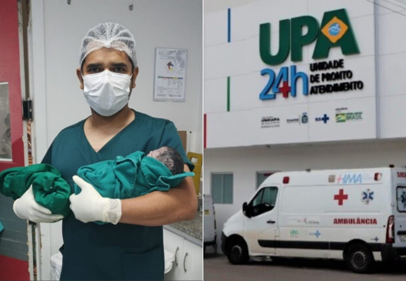 Parto Inesperado: Mãe Descobre que Esperava Gêmeos em UPA de Araguaína