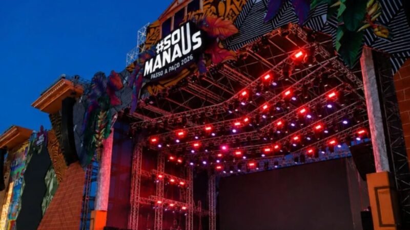 Festival Sou Manaus 2026: Atrações Imperdíveis e Programação do Segundo Dia
