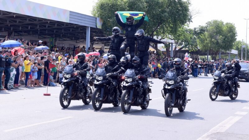 Interdições no Centro de Boa Vista para o Desfile de 7 de Setembro