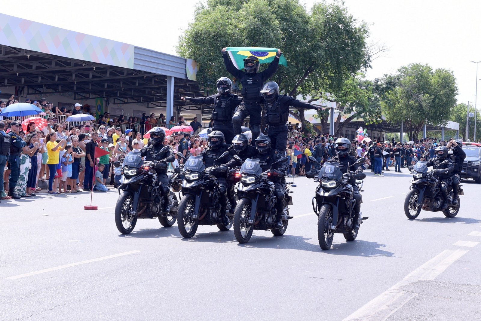 Interdições no Centro de Boa Vista para o Desfile de 7 de Setembro