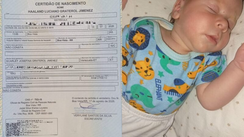 Homenagem a Erling Haaland: Bebê Roraimense Recebe Nome do Astro Norueguês