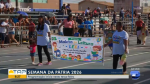 Início da Semana da Pátria em Santarém: Programação e Desfiles