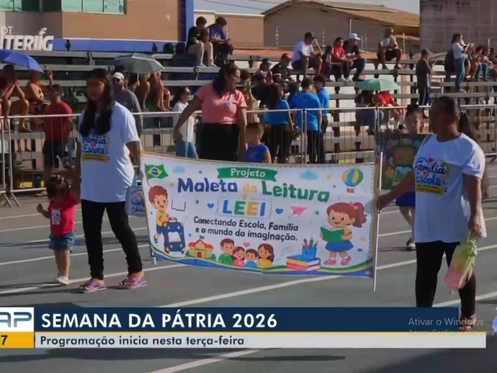 Início da Semana da Pátria em Santarém: Programação e Desfiles