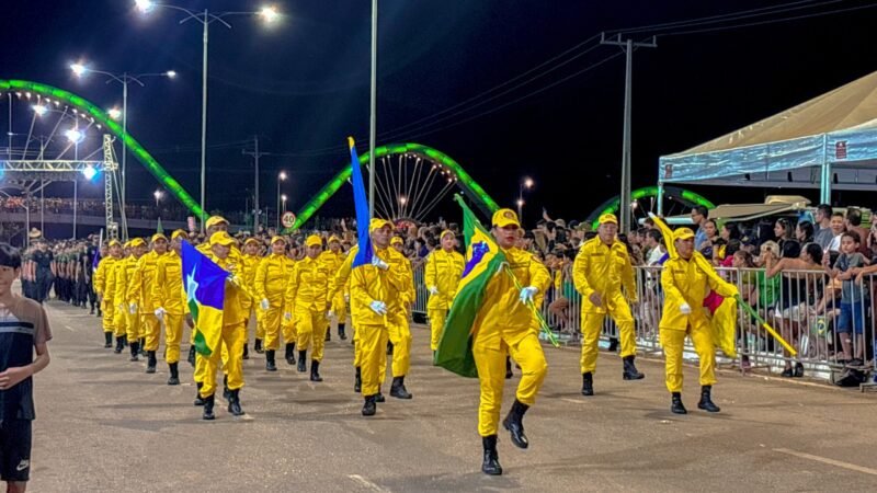 Desfile Cívico Marca o Dia da Independência em Porto Velho