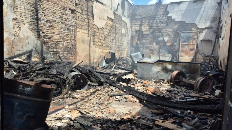 Incêndio em Loja de Autopeças em Boa Vista: Causas e Consequências