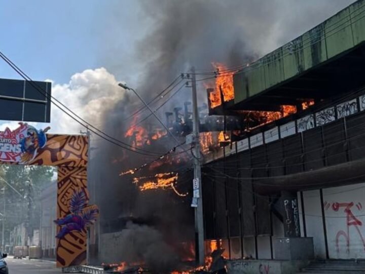 Incêndio no Antigo Banco da Amazônia em Manaus: Causas e Consequências