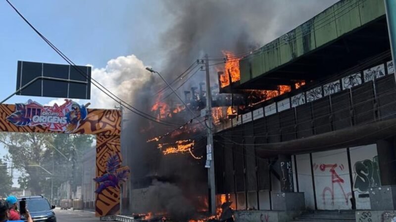 Incêndio no Antigo Banco da Amazônia em Manaus: Causas e Consequências